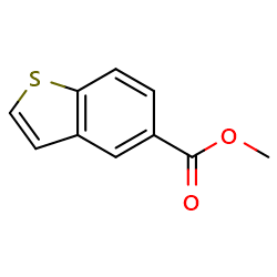 methyl1-benzothiophene-5-carboxylate图片