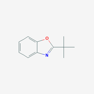 2-tert-butyl-1,3-benzoxazole图片