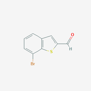 7-bromo-1-benzothiophene-2-carbaldehyde图片