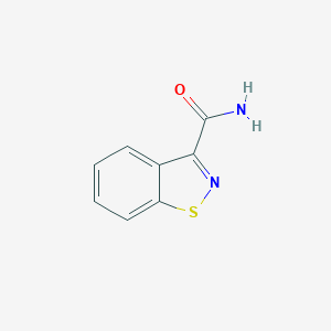 1,2-benzothiazole-3-carboxamide图片