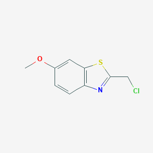 2-(Chloromethyl)-6-methoxy-1,3-benzothiazole图片