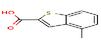 4-methyl-1-benzothiophene-2-carboxylicacid图片