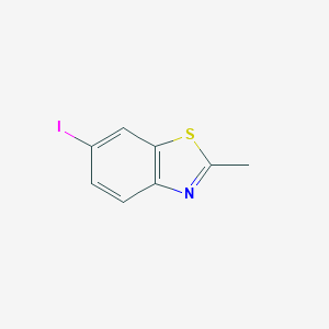 6-Iodo-2-methyl-1,3-benzothiazole图片