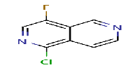 1-chloro-4-fluoro-2,6-naphthyridine图片