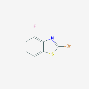 2-Bromo-4-fluoro-benzothiazole图片