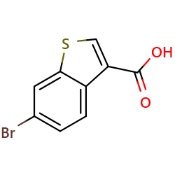 6-bromo-1-benzothiophene-3-carboxylicacid图片