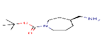 tert-butyl(4S)-4-(aminomethyl)azepane-1-carboxylate图片