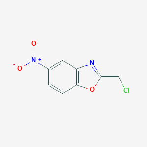 2-(Chloromethyl)-5-nitro-1,3-benzoxazole图片