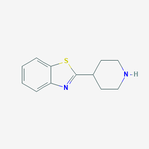 2-(4-piperidinyl)-1,3-benzothiazole图片