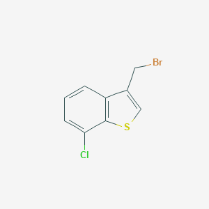 3-(bromomethyl)-7-chloro-1-benzothiophene图片