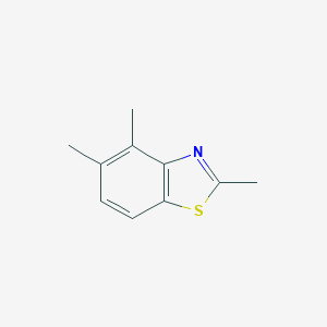 2,4,5-trimethyl-1,3-benzothiazole图片
