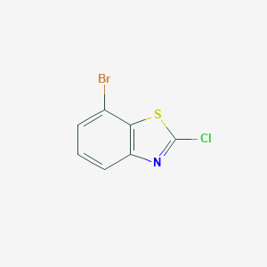 7-Bromo-2-chlorobenzothiazole图片
