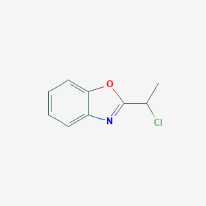 2-(1-Chloroethyl)-1,3-benzoxazole图片