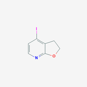 4-iodo-2H,3H-furo[2,3-b]pyridine图片