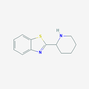 2-(piperidin-2-yl)-1,3-benzothiazole图片