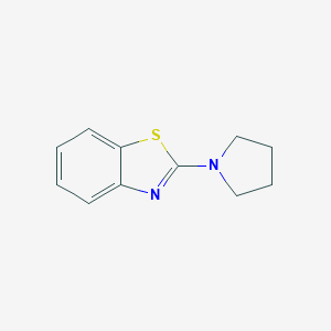 2-(pyrrolidin-1-yl)-1,3-benzothiazole图片