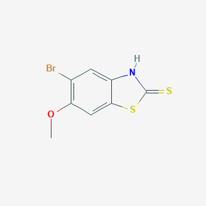 5-Bromo-2-mercapto-6-methoxybenzothiazole图片