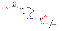3-{[(tert-butoxy)carbonyl]amino}-4-fluorocyclopentane-1-carboxylicacid图片