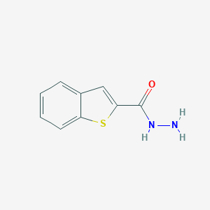 1-benzothiophene-2-carbohydrazide图片