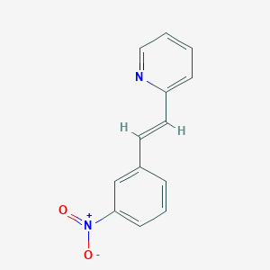 2-[(E)-2-(3-nitrophenyl)vinyl]pyridine图片