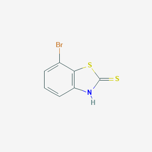7-Bromo-2-mercaptobenzothiazole图片