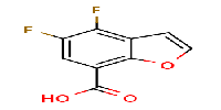 4,5-difluorobenzofuran-7-carboxylicacid图片