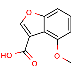 4-methoxy-1-benzofuran-3-carboxylicacid图片
