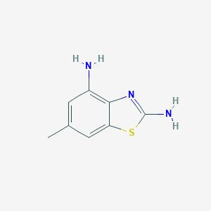 6-Methyl-1,3-benzothiazole-2,4-diamine图片