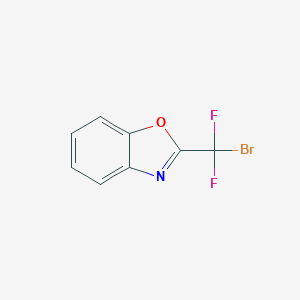 2-(Bromodifluoromethyl)-1,3-benzoxazole图片