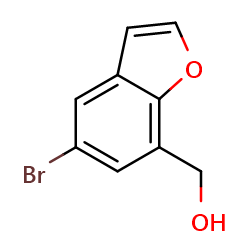 (5-bromobenzofuran-7-yl)methanol图片