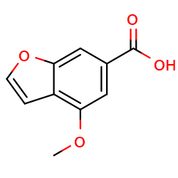 4-methoxy-1-benzofuran-6-carboxylicacid图片