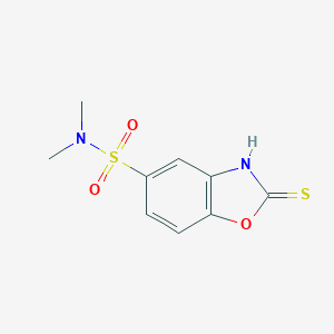 N,N-Dimethyl-2-sulfanyl-1,3-benzoxazole-5-sulfonamide图片