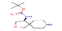 tert-butylN-[(4S)-2-oxa-8-azaspiro[4,5]decan-4-yl]carbamate图片