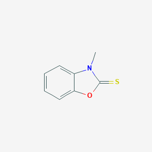3-Methyl-1,3-benzoxazole-2(3H)-thione图片