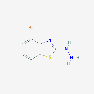 4-Bromo-2-hydrazino-1,3-benzothiazole图片