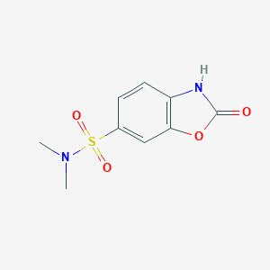 N,N-Dimethyl-2-oxo-2,3-dihydro-1,3-benzoxazole-6-sulfonamide图片