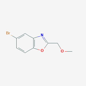 5-Bromo-2-(methoxymethyl)-1,3-benzoxazole图片