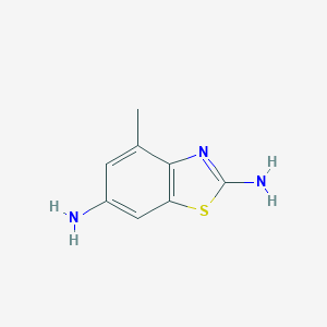 4-Methyl-1,3-benzothiazole-2,6-diamine图片