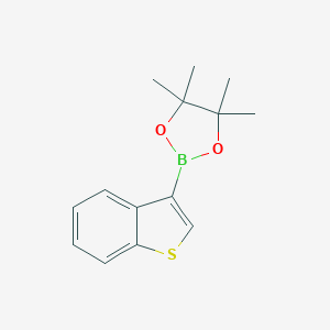 2-(benzo[b]thiophen-3-yl)-4,4,5,5-tetramethyl-1,3,2-dioxaborolane图片