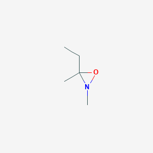3-Ethyl-2,3-dimethyl-1,2-oxaziridine图片