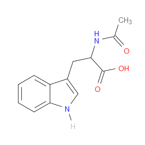 N-乙酰-DL-色氨酸图片