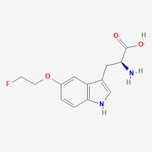5-(2-Fluoroethoxy)-L-tryptophan图片