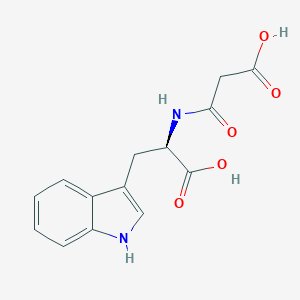 N-(2-羧基乙酰基)-D-色氨酸图片