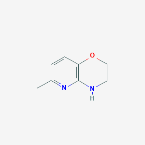 6-Methyl-3,4-dihydro-2H-pyrido[3,2-b][1,4]oxazine图片