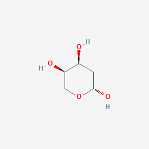 (2R,4S,5R)-oxane-2,4,5-triol图片