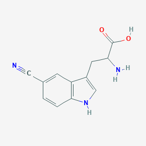 5-Cyano-DL-tryptophan图片