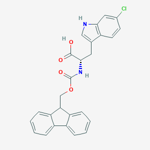 Fmoc-6-chloro L-Tryptophan图片