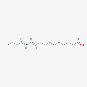 (10E,12E)-10,12-Hexadecadienal图片