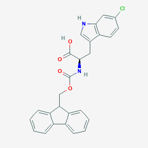 Fmoc-6-chloro D-Tryptophan图片
