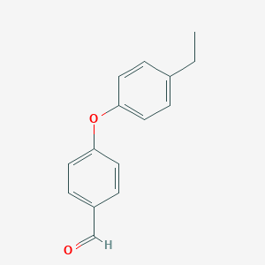 4-(4-Ethylphenoxy)benzaldehyde图片